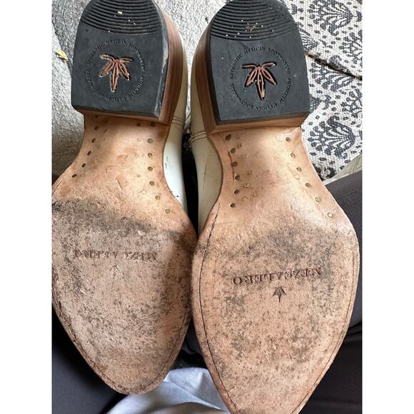 MEZCALERO short cowboy boots - Picture 2 of 9